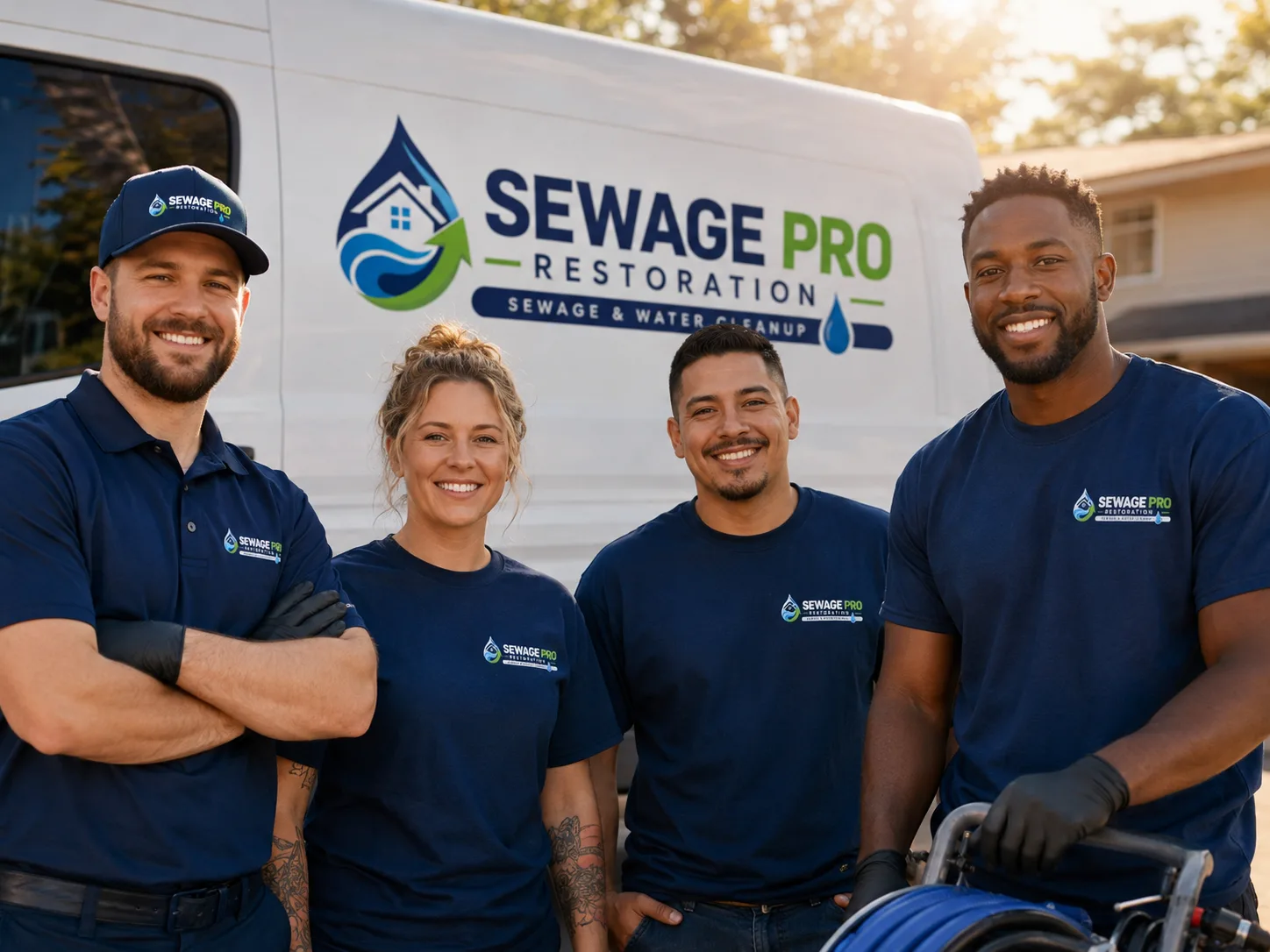 Sewage Cleanup Services company in Shreveport, LA